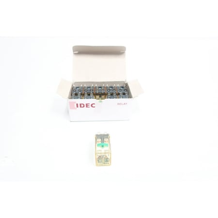 Idec 24V-Dc Plug-In Relay, 10PK RH2B-ULC